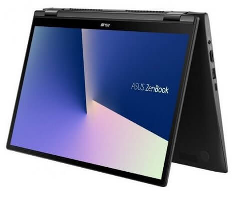 Замена видеокарты на ноутбуке Asus ZenBook Flip 14 UX463